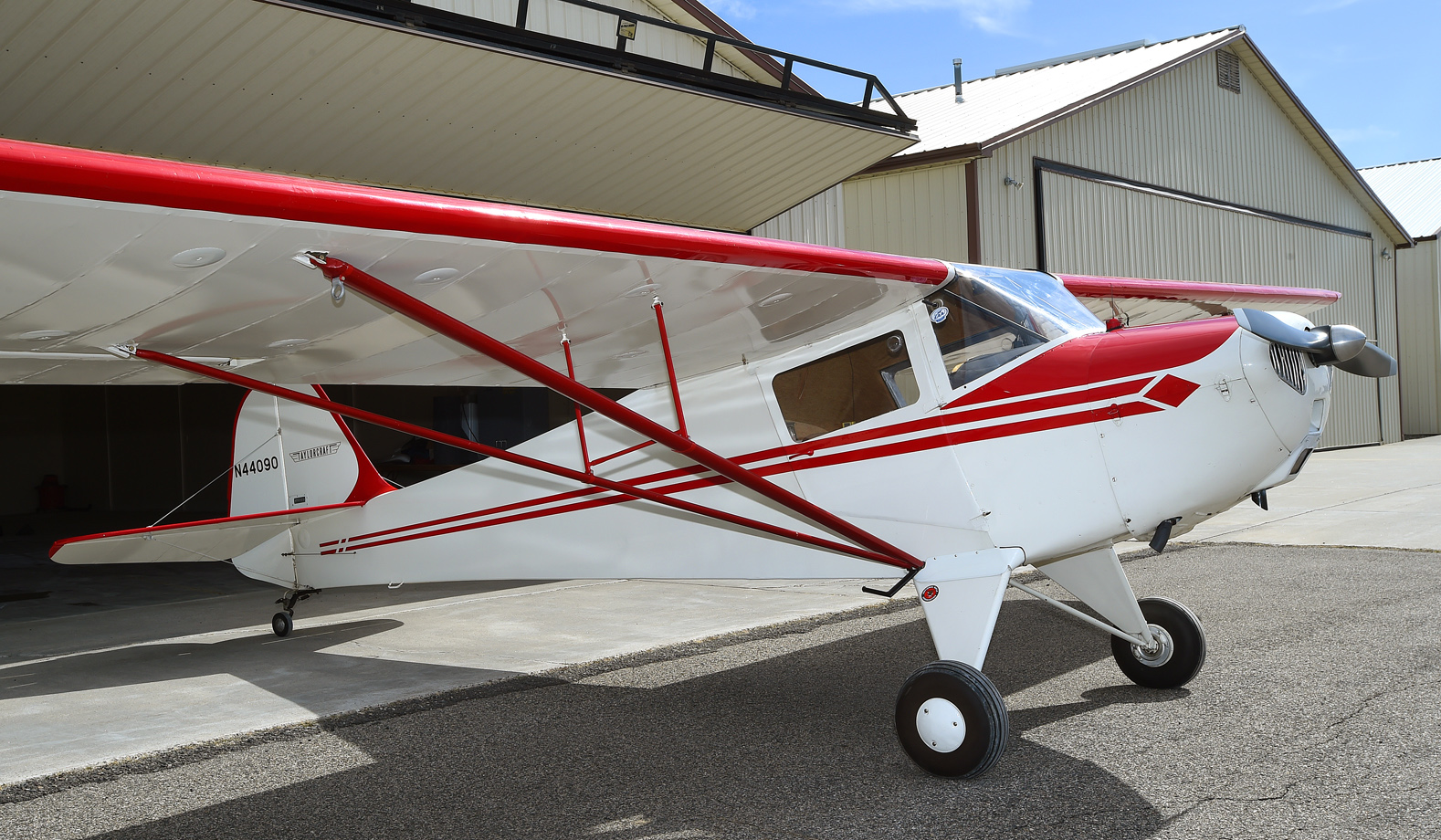 Taylorcraft BC-12D