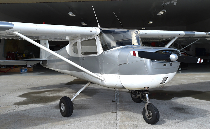Restored Cessna 150 N7810E